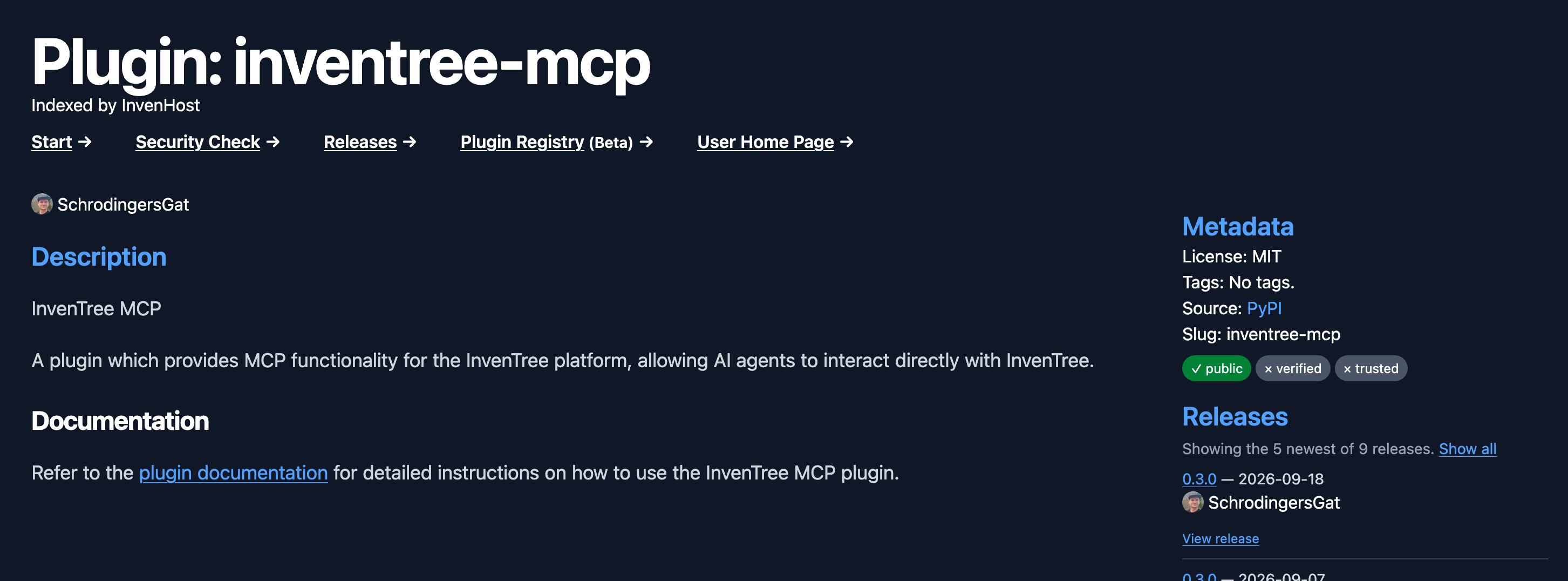 Plugin detail screenshot